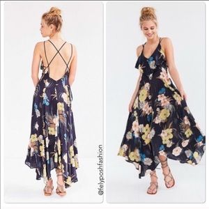 Ecoté maxi dress from urban outfitters